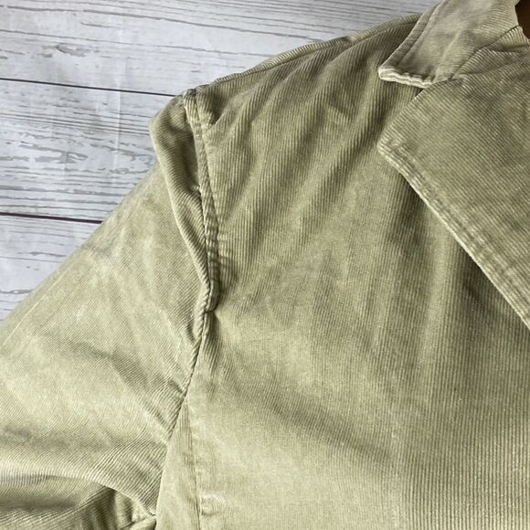 Lands' End Corduroy Khaki Jacket - Picture 3 of 12